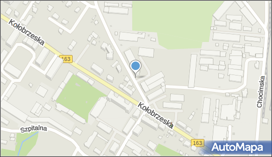 Paczkomat InPost BIG01N, Królowej Jadwigi 4, Białogard 78-200