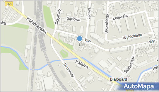 Paczkomat InPost BIG04M, Wojska Polskiego 51, Białogard 78-200