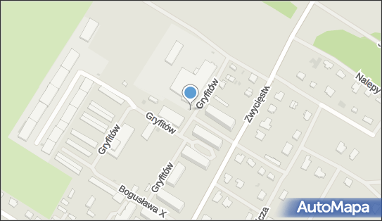 Paczkomat InPost BIG06BAPP, Gryfitów 9, Białogard 78-200