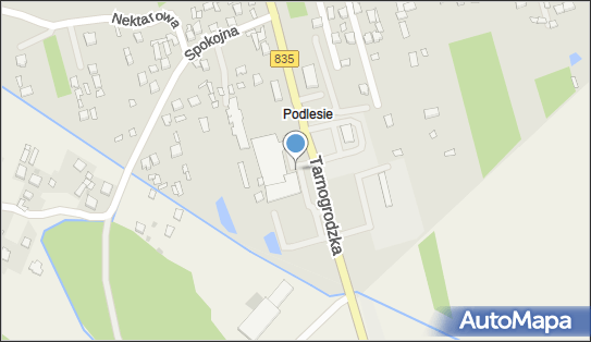 Paczkomat InPost BIL01G, Tarnogrodzka 28, Biłgoraj 23-400