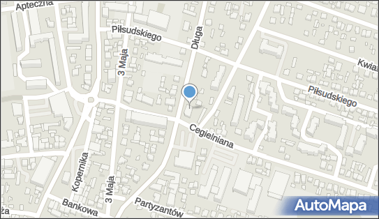 Paczkomat InPost BIL03M, Długa 61, Biłgoraj 23-400