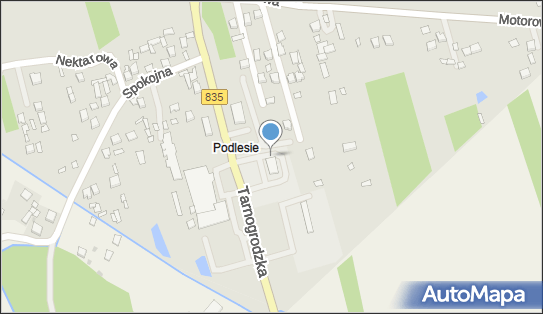Paczkomat InPost BIL11M, Tarnogrodzka 49, Biłgoraj 23-400