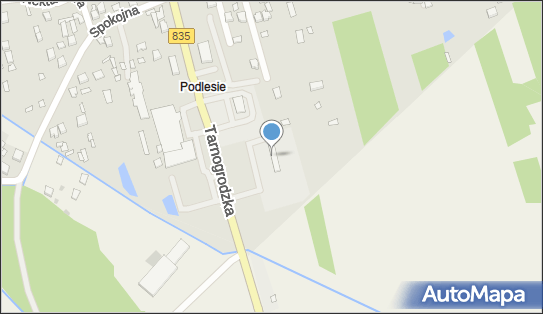 Paczkomat InPost BIL11M, Tarnogrodzka 49, Biłgoraj 23-400