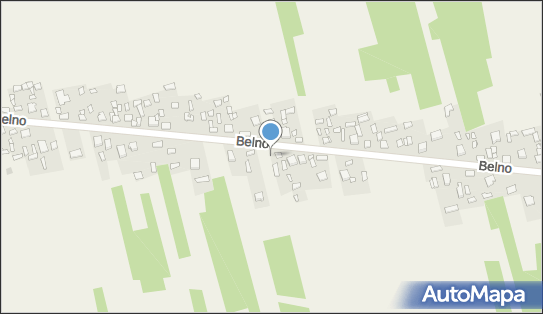Paczkomat InPost BILQ01BAPP, Belno 27, Belno 26-050