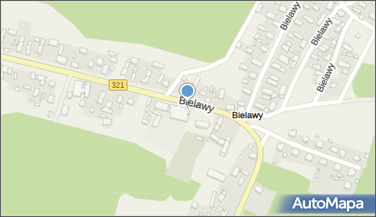 Paczkomat InPost BILW01M, Bielawy 17, Bielawy 67-112