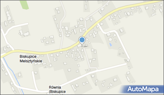 Paczkomat InPost BIM01M, Biskupice Melsztyńskie 61 32-860