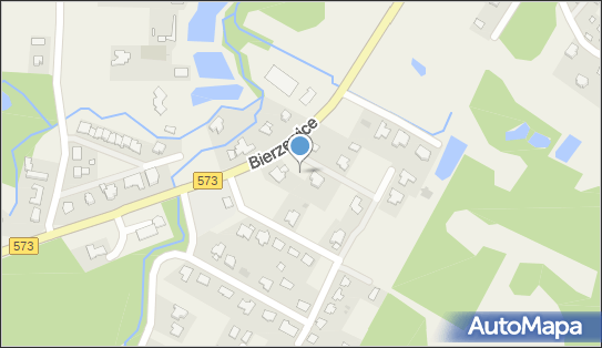 Paczkomat InPost BIRZ01M, Bierzewice 125, Bierzewice 09-500
