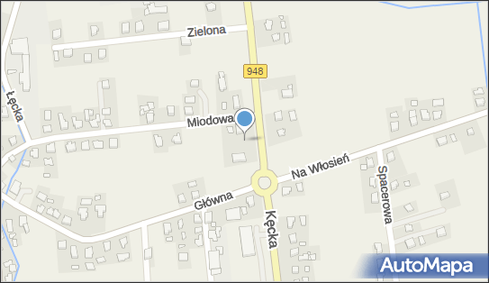 Paczkomat InPost BIY01M, Kęcka 71, Bielany 32-651
