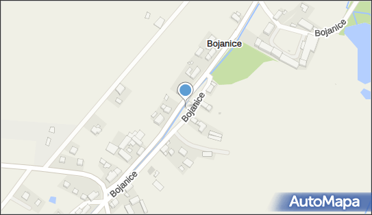 Paczkomat InPost BJI02M, Bojanice 53A, Bojanice 58-113