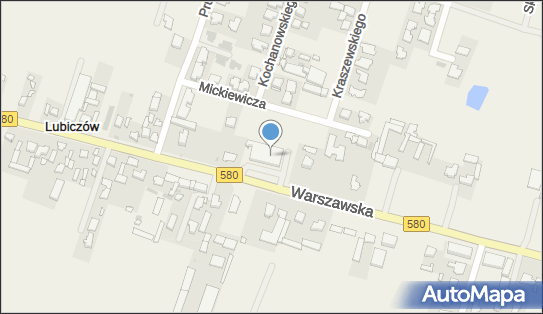Paczkomat InPost BJS01N, Warszawska 142, Blizne Jasińskiego 05-082