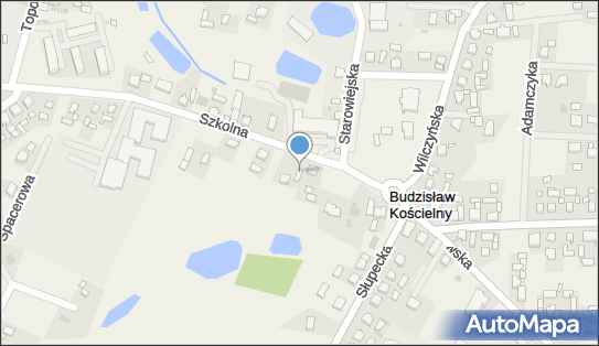 Paczkomat InPost BKL01M, Szkolna 6, Budzisław Kościelny 62-541