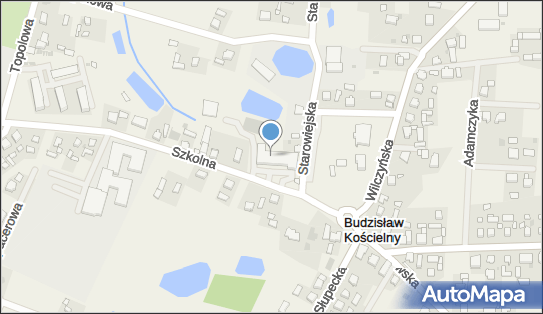 Paczkomat InPost BKL01M, Szkolna 6, Budzisław Kościelny 62-541