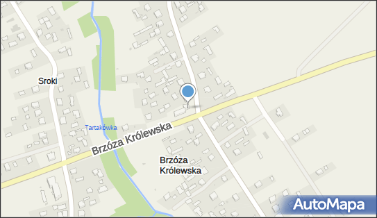 Paczkomat InPost BKR01M, Brzóza Królewska 1036, Brzóza Królewska 37-307