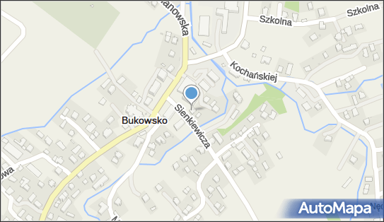 Paczkomat InPost BKS02M, SIenkiewicza 1, Bukowsko 38-505
