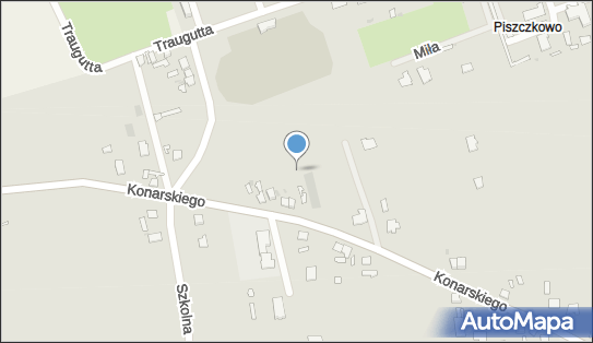 Paczkomat InPost BKU01BAPP, Stanisława Konarskiego 54 87-880