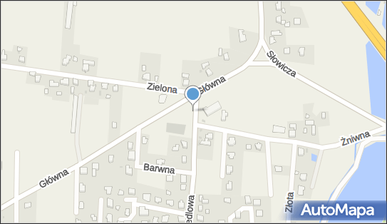 Paczkomat InPost BKV02M, Główna 11, Bąków 43-246