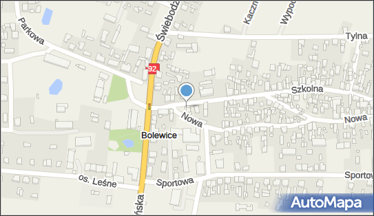 Paczkomat InPost BLC01N, Szkolna 117A, Bolewice 64-305