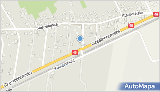 Paczkomat InPost BLH05M, Starowiejska 168, Blachownia 42-290