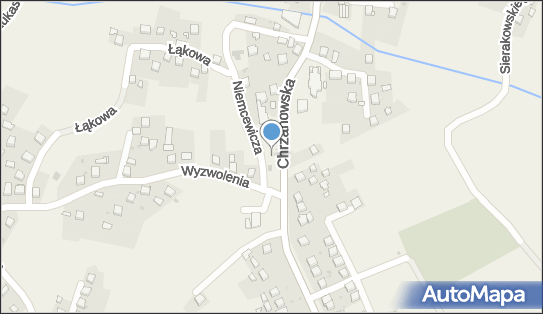 Paczkomat InPost BLN01BAPP, Chrzanowska 22, Balin 32-500