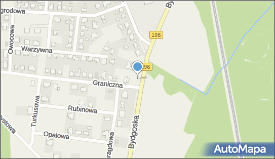 Paczkomat InPost BLOS01BAPP, Graniczna 2, Bolechowo-Osiedle 62-005