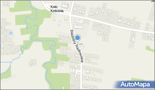 Paczkomat InPost BLR01M, Biadoliny Radłowskie 345 32-828