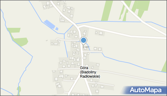 Paczkomat InPost BLR02M, Biadoliny Radłowskie 389 32-828
