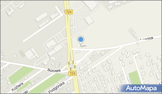 Paczkomat InPost BLW02M, Ścienna 18, Bielawa 05-520