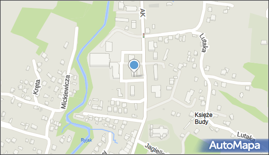 Paczkomat InPost BLX02M, Armii Krajowej 7, Błażowa 36-030