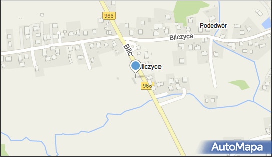 Paczkomat InPost BLY01M, Bilczyce 330, Bilczyce 32-420