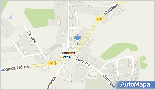 Paczkomat InPost BNG01M, Kartuska 4, Brodnica Górna 83-324