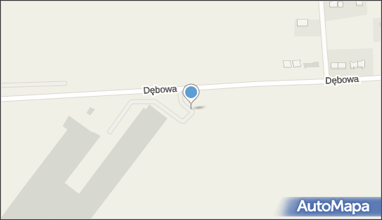 Paczkomat InPost BNVE01BAPP, Dębowa 6, Barniewice 80-299