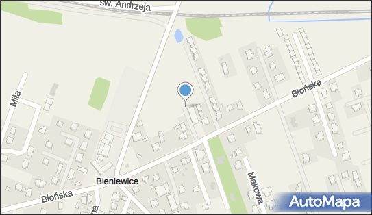 Paczkomat InPost BNW01M, Błońska 52, Bieniewice 05-870