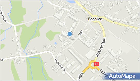 Paczkomat InPost BOB01A, Seligera 15, Bobolice 76-020