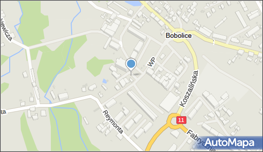 Paczkomat InPost BOB01A, Seligera 15, Bobolice 76-020