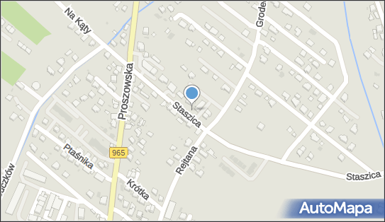 Paczkomat InPost BOC01B, Staszica 12B, Bochnia 32-700