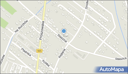 Paczkomat InPost BOC01B, Staszica 12B, Bochnia 32-700