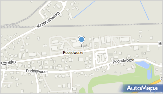 Paczkomat InPost BOC01M, Brzeska 44, Bochnia 32-700