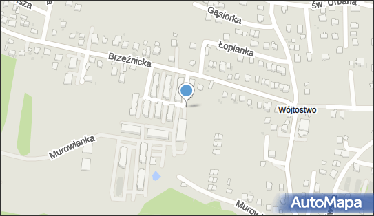 Paczkomat InPost BOC03M, Brzeźnicka 55G, Bochnia 32-700