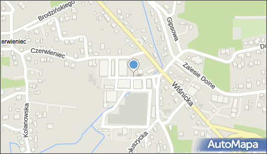 Paczkomat InPost BOC05BAPP, Wiśnicka 15a, Bochnia 32-700