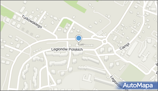 Paczkomat InPost BOC12M, Legionów Polskich 13K, Bochnia 32-700