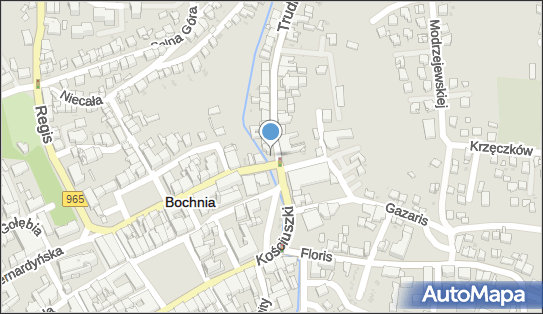 Paczkomat InPost BOC14M, Trudna 2, Bochnia 32-700