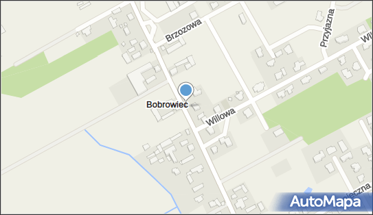 Paczkomat InPost BOE01M, Mazowiecka 62, Bobrowiec 05-502