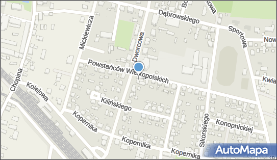 Paczkomat InPost BOJ02M, Dworcowa 33, Bojanowo 63-940
