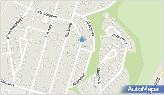 Paczkomat InPost BOL01APP, Stolarska 28, Bolesławiec 59-700