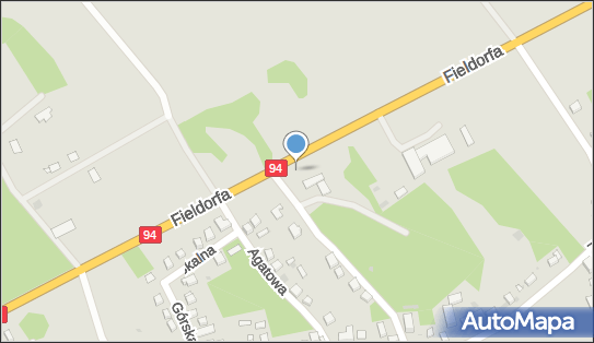 Paczkomat InPost BOL17M, Gen. A. E. Fieldorfa Nila 23, Bolesławiec 59-700