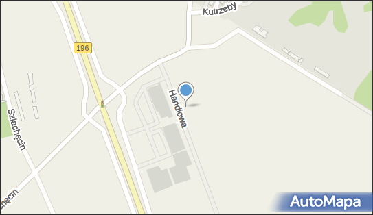 Paczkomat InPost BOLE01M, Handlowa 2, Bolechowo 62-005