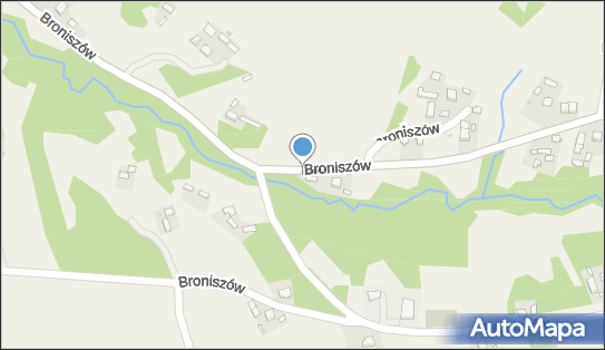 Paczkomat InPost BONZ01BAPP, Broniszów 198, Broniszów 39-106