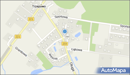 Paczkomat InPost BORO01BAPP, Cicha 2A, Borowina 83-047