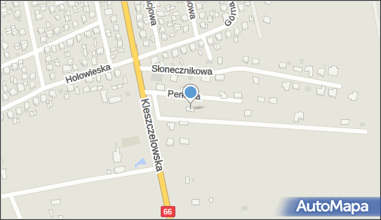 Paczkomat InPost BPD10M, Bursztynowa 1, Bielsk Podlaski 17-100