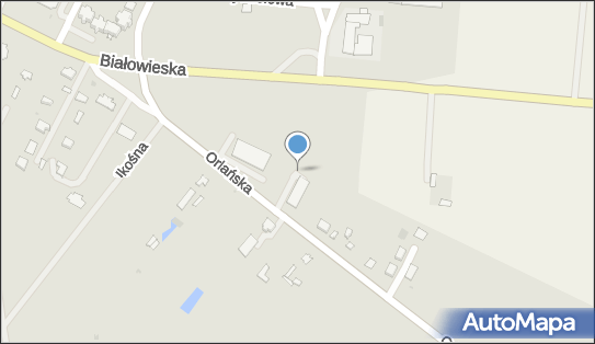 Paczkomat InPost BPD11M, Orlańska 1A, Bielsk Podlaski 17-100